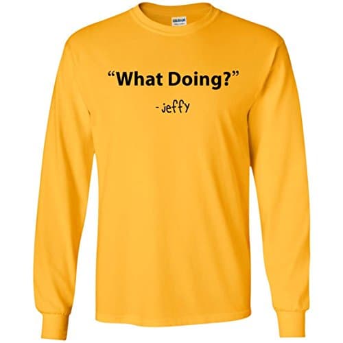 What Doing Jeffy SML Jeffy Long Sleeve