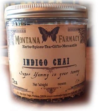 Indigo Chai From Montana Farmacy