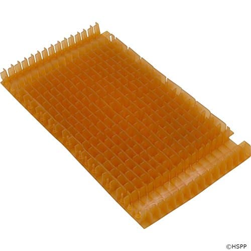 Maytronics Brush, Dolphin, PVC, Clear Orange