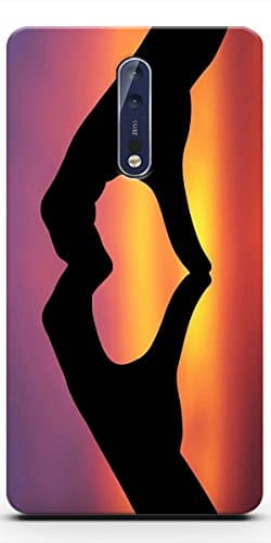 DRaX Printed Soft Back Cover for Nokia 8 (Design-161)