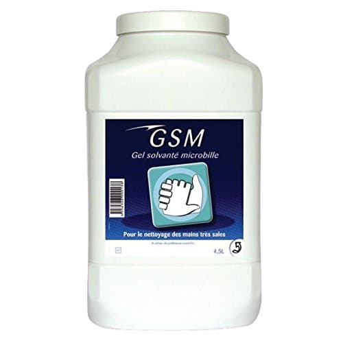 Microbead Soap Gel solvanté 4.5 Litres – OD