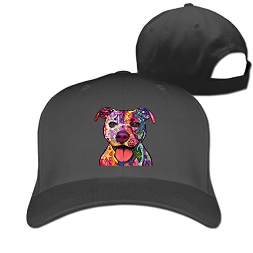 Beware Of Pit Bulls Graphic Baseball Cap