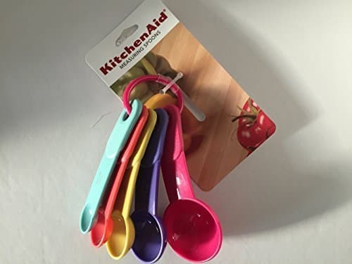 KitchenAid Measuring Spoons, Five Color Set