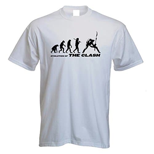 pride clothing Clash Inspired Evolution T-Shirt
