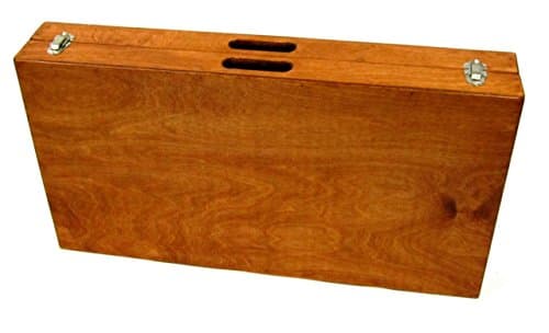 Spiderlegs Folding Dining Table, 36-Inch, Light Cherry