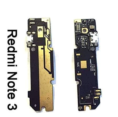 Aliya Xiaomi Redmi-Mi Note 3 Charging USB Port Mic Antenna PCB Flex Board Connector