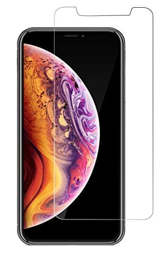 FIRST MART - A BRAND WORTH REMEMBERING Crystal Clear Tempered Glass for iPhone XS Max / 11 Pro Max (6.46 Inch) Impossible Flexible Fiber Case Friendly Screen Protector | Crystal Clear