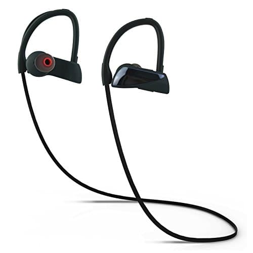 Coio Sports Bluetooth Headphone,Bluetooth 4.1 Sweatproof Bluetooth Headset HiFi Stereo Headset Noise Cancelling Headphone for Gym,Exercise,Sports,Running and Outdoor Sports