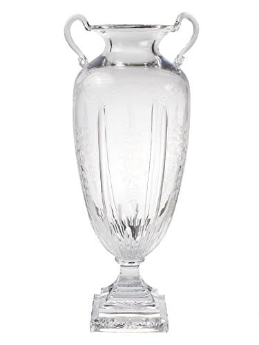 Galgani - Lead crystal amphora