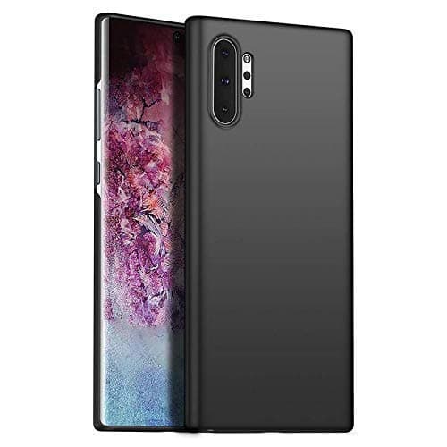 Valueactive Cover for Samsung Note 10 Plus Case Cover Slim Flexible Soft Back Case Cover for Samsung Note 10 Pro/Samsung Note 10 Plus (Matte Black) [ Launch Offer ]