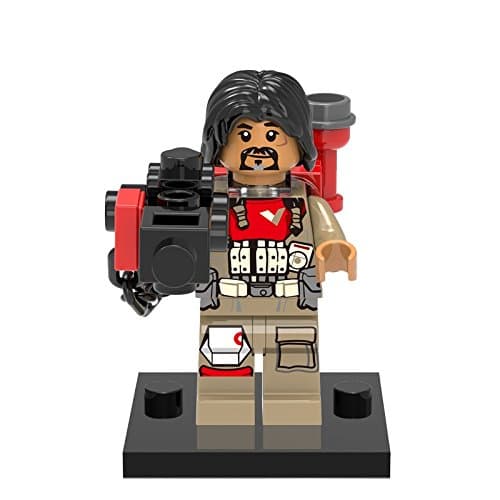 GRA Toys Baze Malbus Minifigure Building Blocks Sets Models Bricks Mini Figures Kid Gift (Seal Bag)