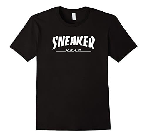 Mens Sneaker Head T-Shirt Sneakerhead Medium Black