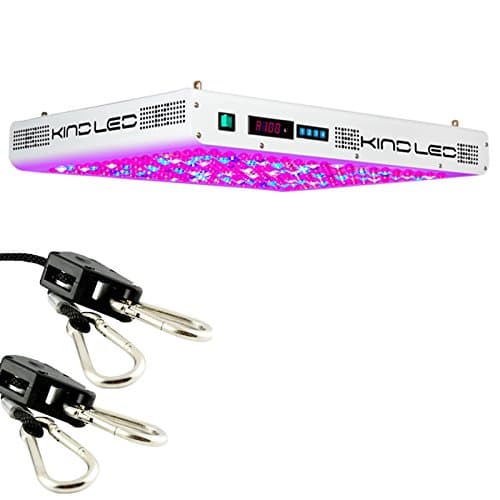 Kind K5 XL1000 LED Grow Light (Unit + Ropes)