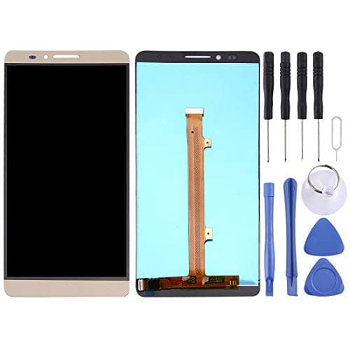 Ouyingmatealliance LCD Screen Replacement GuoBo LCDscreen 2 in 1 for Huawei Ascend Mate 7 (LCD + Touch Pad) Digitizer Assembly(Gold)