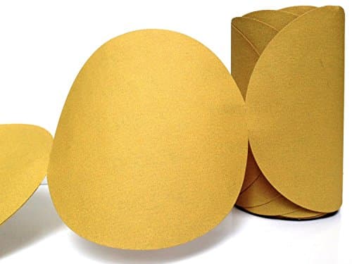 6" PSA Adhesive Sanding Disc Link Roll - Sandpaper Disk Roll (50 Pack, 800 Grit)