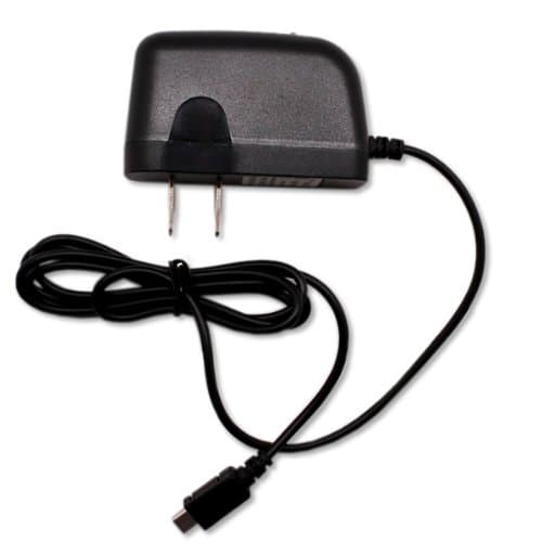 Micro USB Home Wall Charger for NEC Terrain - Black