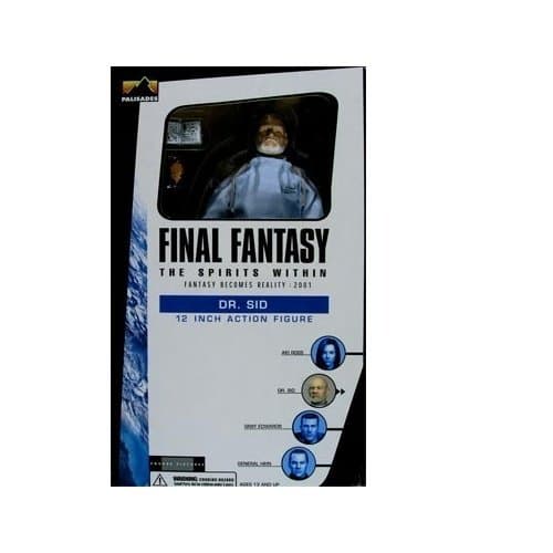 Final Fantasy 12 inch Dr. Sid Action Figure by Palisades
