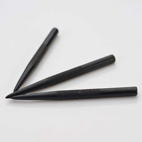 PerfectDarts 3 x Sets Dart Points Black KNURLED Points 32mm