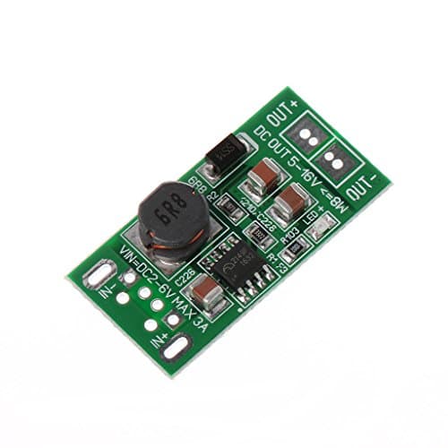 5V To 12V DC-DC Converter Step Up 8W USB Power Supply Boost Module