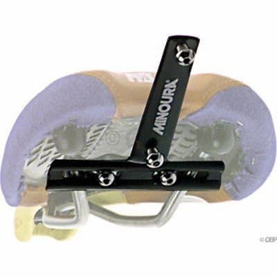 Minoura Rear Mount Saddle-Rail Bracket for One Bottle Cage Bike Cycling use