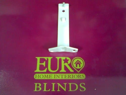 10PK VERTICAL BLIND FACE FIX BRACKETS FOR SLIMLINE TRACK / 89MM WIDE SLATS by VERTICAL BLIND SPARES