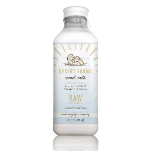 RAW Camel Milk (Pack of 12 Pints)