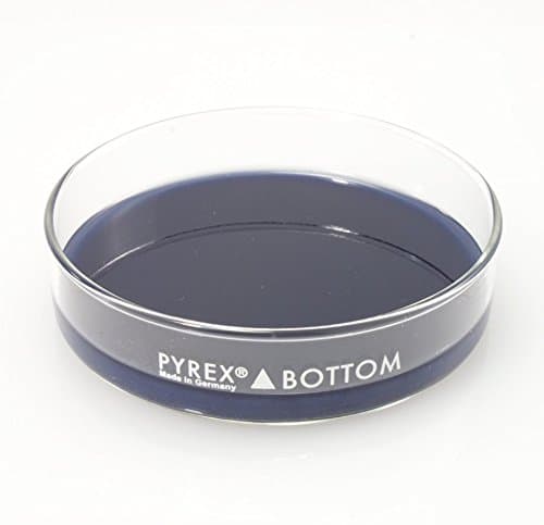 DD-90-S-BLU Large Dissection Petri Dish, Dark Blue, 93 mm D x 22 mm H