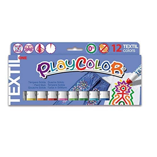 PLAYCOLOR One Textile Set 12, TPC112T