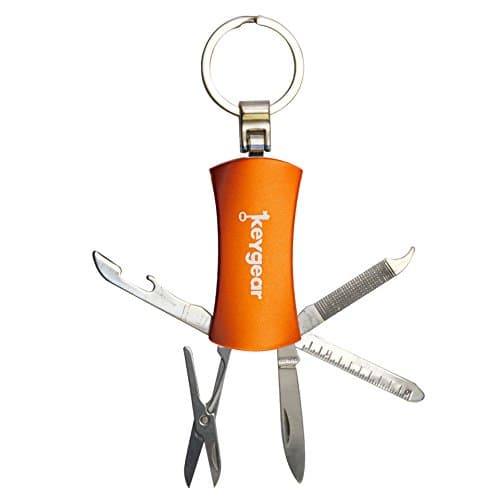 KeyGear 5-in-1 Multi-Tool, Orange