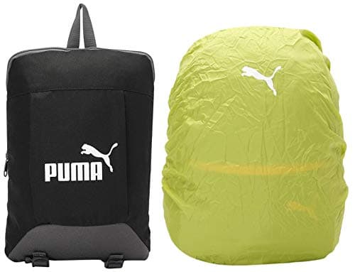 PUMA Daypack IND III Black-CASTLEROCK