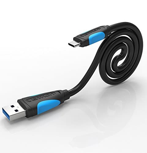 USB Type C Cable,IQTIMES USB C to A 3.0 PVC 3ft High Durability for Macbook, Google Chromebook Pixel, HTC 10, Nokia N1, Huawei P9, LG G5, Nexus 6P 5X, Sony Xperia, Oneplus3 and More (A to C 3.3ft)