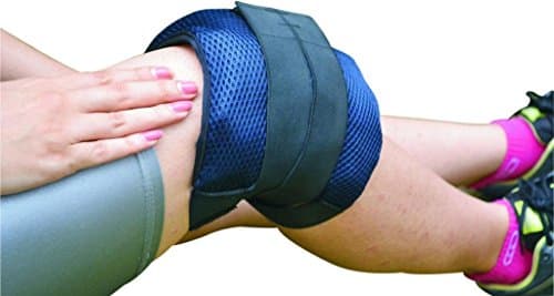 Easy Ice Reusable Hot and Cold Ice Pack for Pain Relief, Rehabilitation, Flexible Therapy, for Knee, Back, Neck, Wrist, Ankle with Multipurpose Belt and Extra 2 Dry Sheets | 11.8" x 7.8" | Pack of 1
