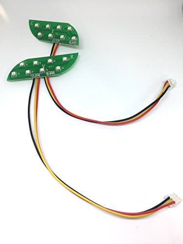 LED Side Lights Repair Replace Fix for Electric Balance Hoverboard Scooters