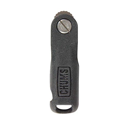 Chums Key Quiver/Keychain Tool with Silicon Sleeve