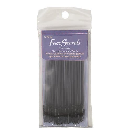 Face Secrets Straight Disposable Mascara Wands by Face Secrets
