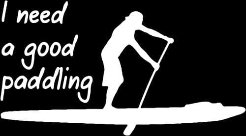 Paddle Board Sticker Decal Buy 2 get 3rd Free
