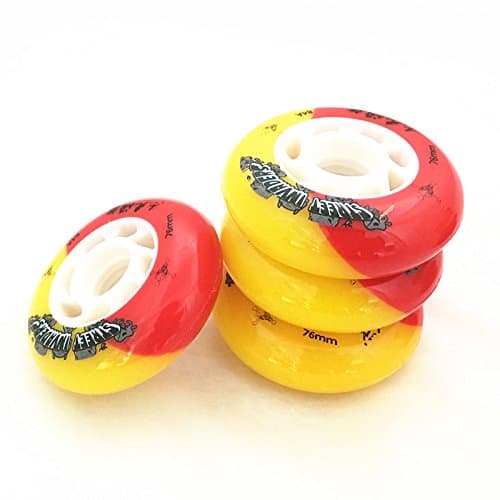 Inline Roller Skate Hockey Wheels 84A 72MM