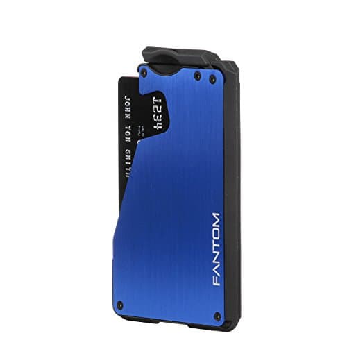 Fantom Wallet​ ​​| Aluminum Blue​ Finish ​