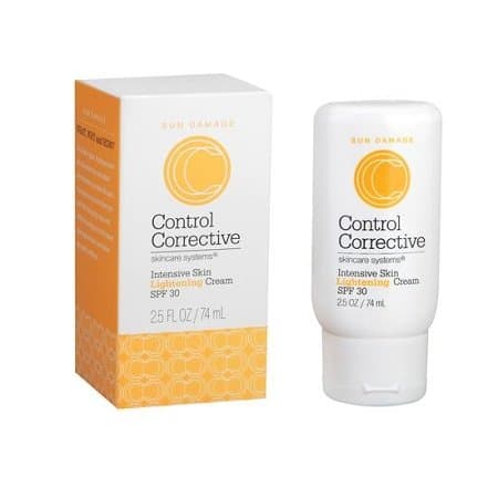 Control Corrective Intensive Skin Lightening Cream with SPF 30 - 2.5oz