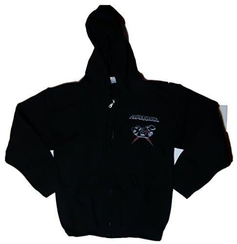 Powerglove Two-Sided Evil Controller Hoodie Mens Black Large