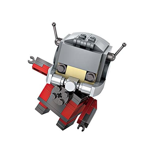 Micro Brickland Armored Action Figure Hero Mini-Sized Building Bricks Mini Figure Set (153 Pieces)