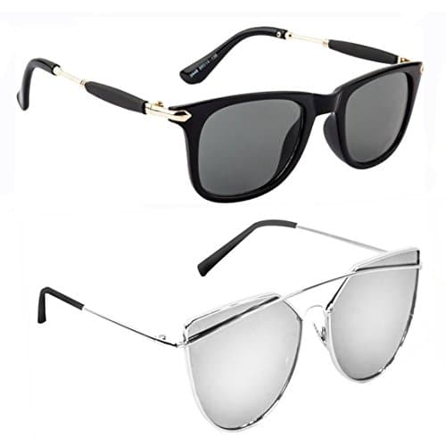 Elligator Sunglasses combo(Set of 2)