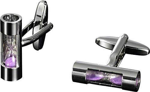 Unique cufflinks collection hourglass (japan import)