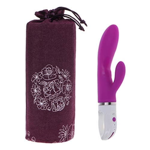 Rainly Purple Wireless Control Heating Thrusting Monster Fluttering Rabbit Body Msaager - Waterproof & Slient, Best Gift for Lover