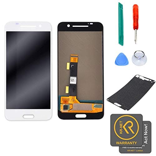 JOEMEL Display LCD Touch Screen Digitizer Assembly Replacement for HTC One A9 w/Repair Tools (White)