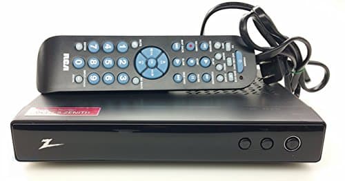 Zenith DTT900 DTV Converter box w/ Remote