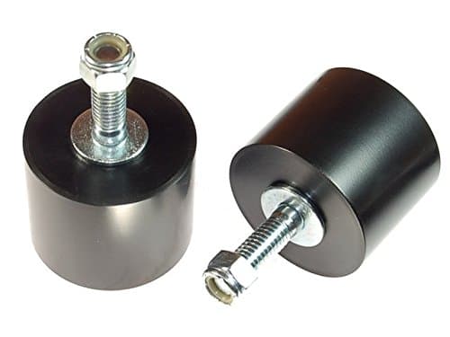 LZM 1030-009-0 - Solid Delrin Motor Mounts for 1997-2004 Chevrolet Corvette and 2004-2006 Pontiac GTO