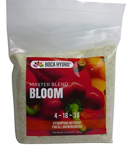 Boca Hydro Masterblend Commercial Hydroponic Bloom Nutrient 1 LB (3 LB)