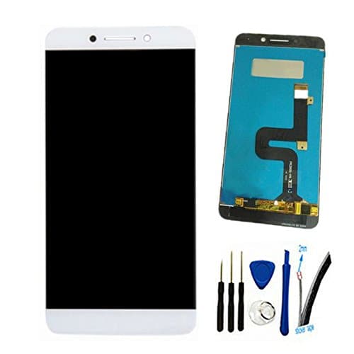 LCD + TP Replacement for letv le leeco pro 3 X720 Display Touch Screen Digitizer Glass Assembly with Black Flex Cable (White)
