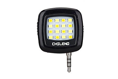 CHILENO Universal Mimi Phone Ring Fill Light Cellphone Camera Flash To Make your Selfie Better!